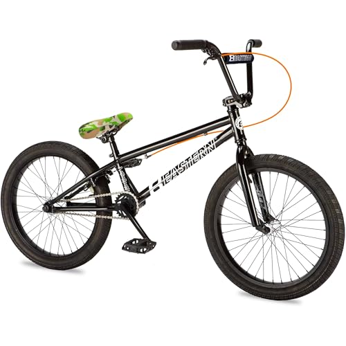 Eastern Bikes Paydirt 20-Zoll BMX-Fahrrad, Rahmen aus hochfestem Stahl (Schwarz & Tarnmuster) von Eastern Bikes