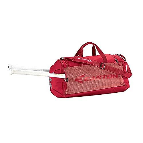 EASTON E310D Sporttasche für Spieler, Schläger und Ausrüstung, Rot von Easton