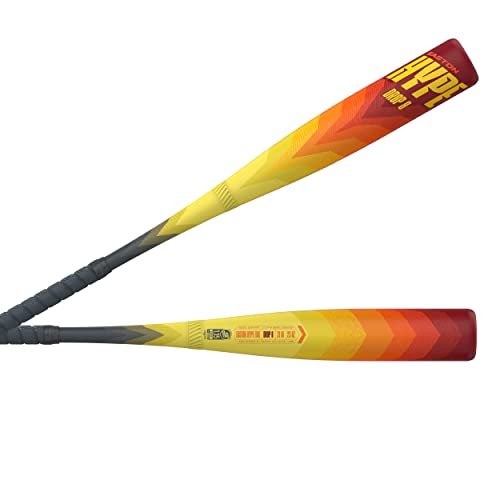 Easton | 2024 | Hype Fire Baseballschläger | USSSA | 6,5 cm Fass | 81,3 cm | -8 von Easton
