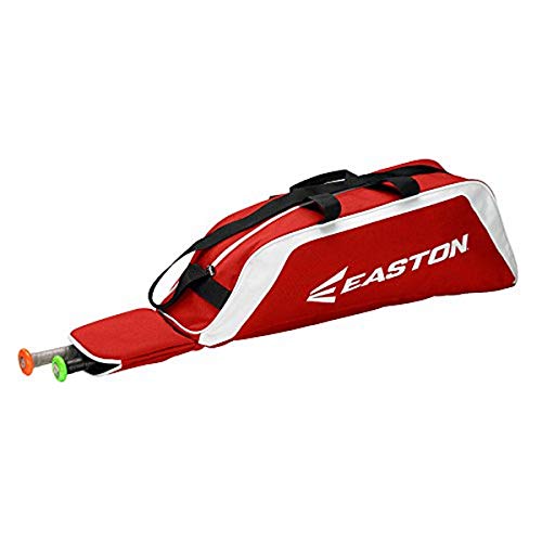 Easton E100T Tragetasche für Jugendliche, Fledermaus und Ausrüstung, Rot, 89,9 x 17,8 x 21,6 cm von Easton