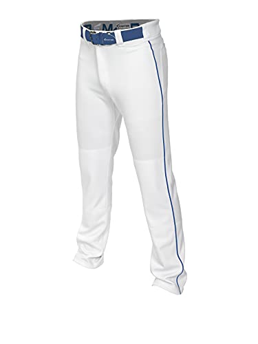 Easton MAKO 2 Baseballhose, Erwachsene, Größe M, Weiß/Königsblau von Easton