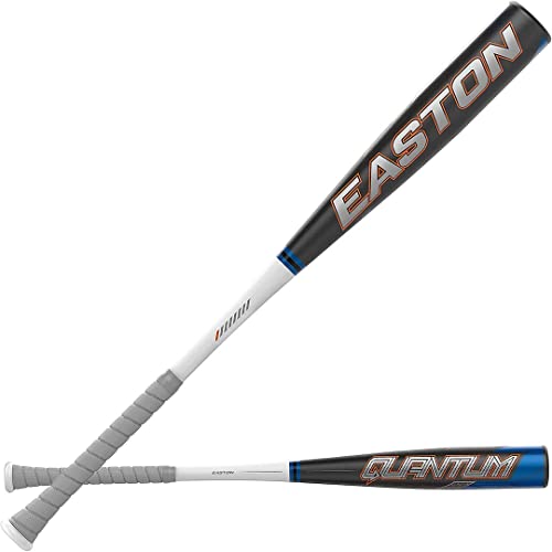 Easton Quantum BBCOR Baseballschläger aus Aluminium, 3 2 5/8 Barel, Mehrfarbig, 32 von Easton