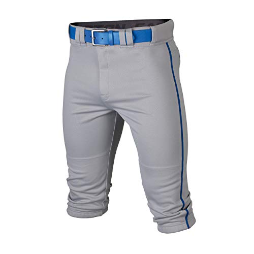 Easton Rival+ Knicker Baseballhose, 2021, Erwachsene, einfarbig, paspelierte Baseballhose von Easton