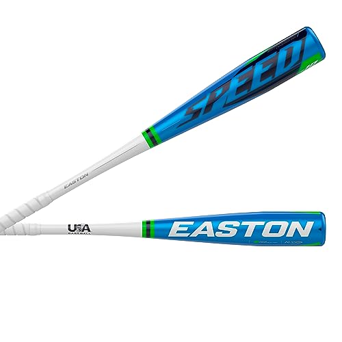 Easton Jungen Ybb22spd10 2022 USA Baseballschläger 2 5/8 Geschwindigkeit 30/20, Mehrfarbig, 30"/20 oz von Easton