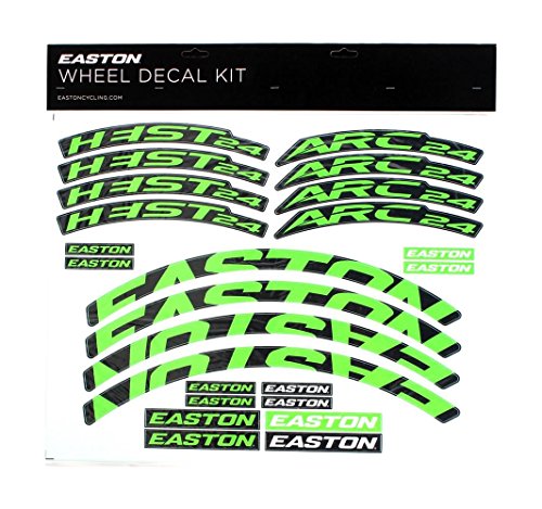 Easton ea8022290 Arc/Heist 24 Aufkleber Kit – Grün von Easton