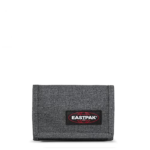 Eastpak Crew Single Geldbörse, 27 L - Black Denim (Grau) von EASTPAK