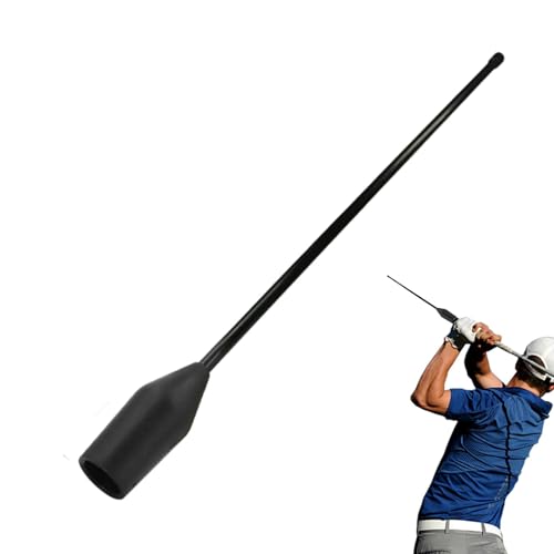 Eastuy Golf-Chip-Korrektor, Golfschwunghilfe | Golftrainer-Haltungskorrekturhilfe,Golf-Distanztrainingshilfe, Golf-Aufwärmstab für Kraftflexibilität, Tempotraining von Eastuy