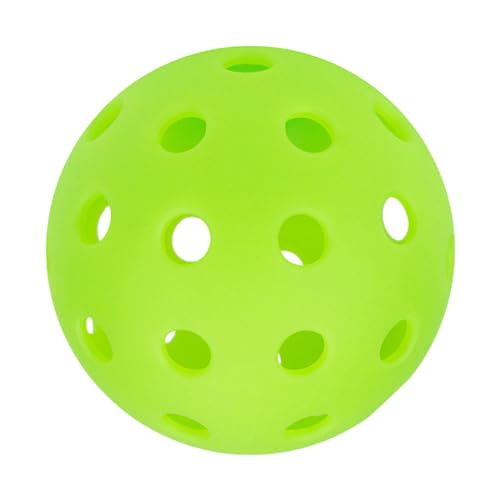 Eastuy Pickle Ball Bälle Outdoor,Selkirk Pickle Balls - Pickle Balls 26 Löcher Outdoor Pickle Ball Bälle,Pickle Ball Outdoor-Bälle, Standard-Pickle-Bälle für Sportler, Vereinstraining, Wettkampf von Eastuy