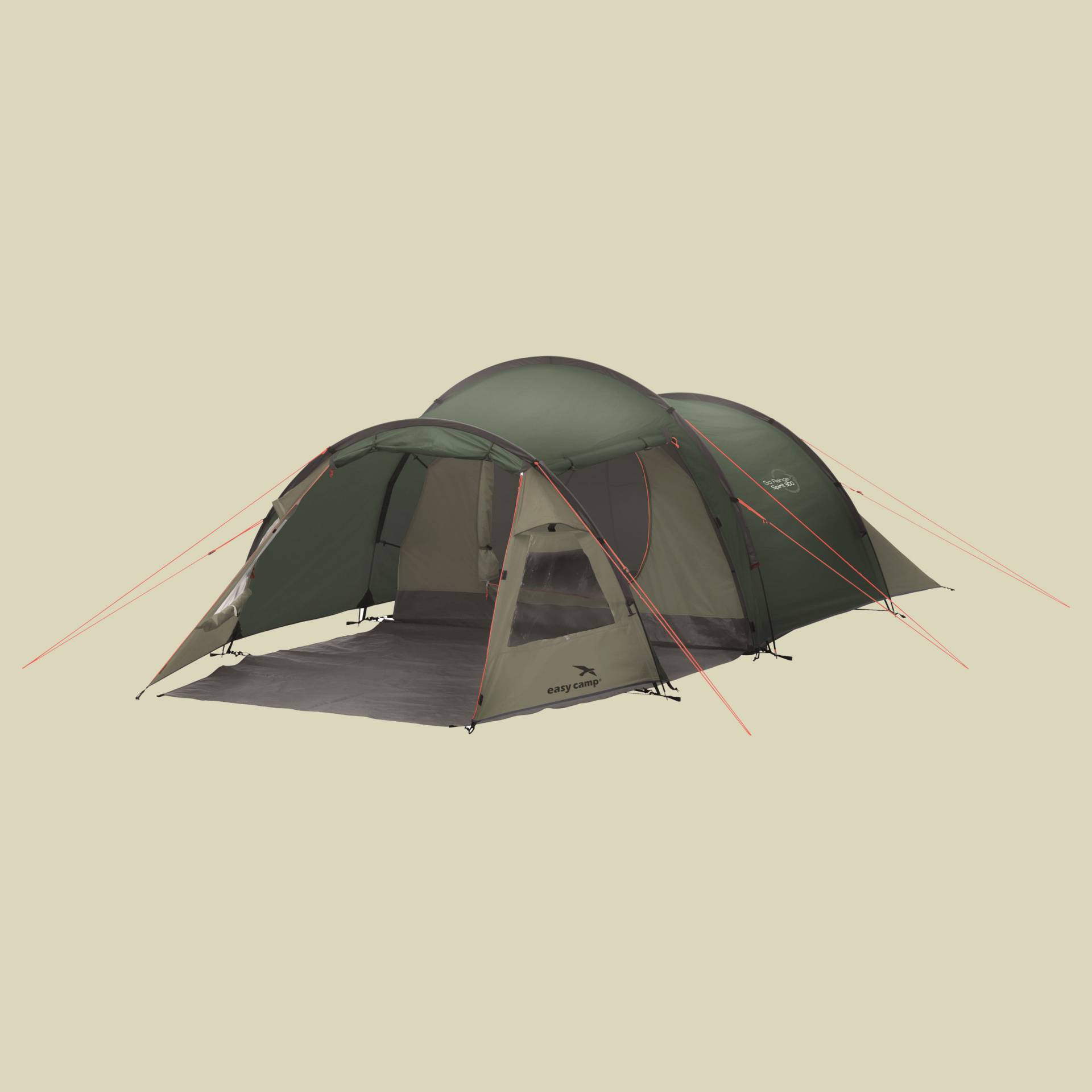 Spirit 300 3-Personen-Zelt Farbe: rustic green von Easy Camp