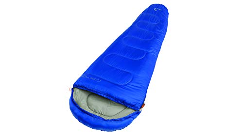 Easy Camp Unisex – Erwachsene Cosmos Schlafsack, Blau, One Size von Easy Camp