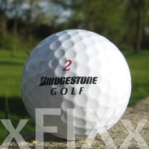100 BRIDGESTONE xFIXx LAKEBALLS/GOLFBÄLLE - QUALITÄT AAAA/AAA - Golf von Easy Lakeballs