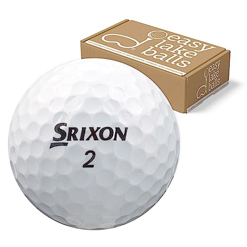 easylakeballs 100 SRIXON Mix LAKEBALLS/GOLFBÄLLE - QUALITÄT AAA/AA - IM NETZBEUTEL - Golf von Easy Lakeballs
