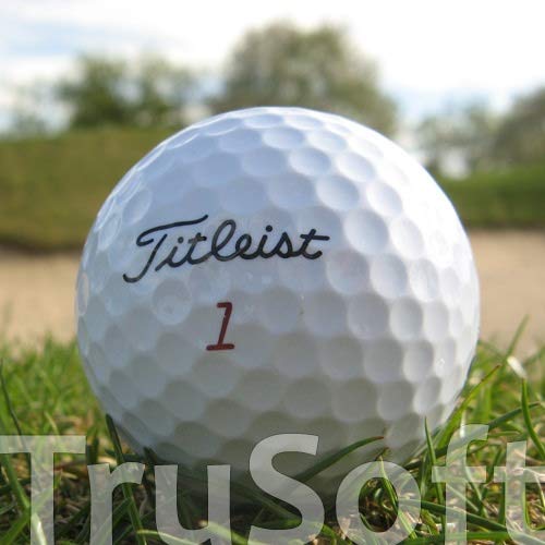 100 TITLEIST TRUSOFT LAKEBALLS/GOLFBÄLLE - QUALITÄT AAAA - Golf von Easy Lakeballs