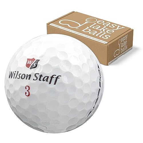 100 Wilson DX2 Soft LAKEBALLS/GOLFBÄLLE - QUALITÄT AAA/AA - Golf von Easy Lakeballs