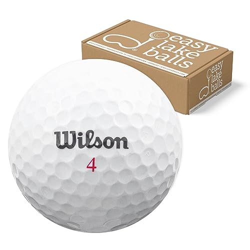 100 Wilson Mix LAKEBALLS/GOLFBÄLLE - QUALITÄT AAA/AA - Golf von Easy Lakeballs