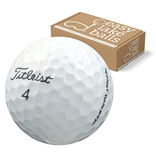 50 NXT Tour S LAKEBALLS/GOLFBÄLLE - QUALITÄT AAA/AA - IM NETZBEUTEL von Easy Lakeballs