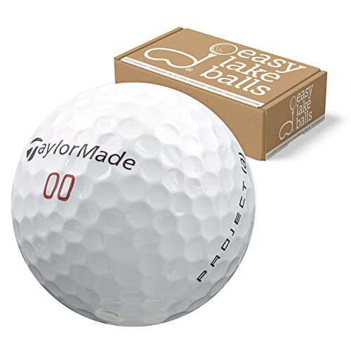 50 Taylor Made Project A LAKEBALLS/GOLFBÄLLE - QUALITÄT AAAA/AAA - IM NETZBEUTEL von Easy Lakeballs