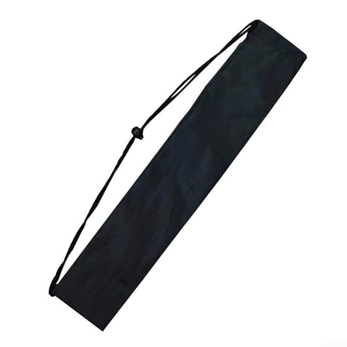 Leichte Tasche mit Kordelzug für Mikrofon, Stativständer, Lichtständer, Regenschirm, einfacher Zugriff, Design, Wie abgebildet, 11x44cm von EasyByMall