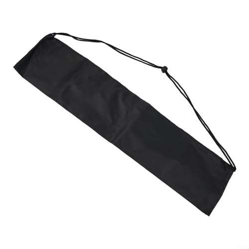 Leichte Tasche mit Kordelzug für Mikrofon, Stativständer, Lichtständer, Regenschirm, einfacher Zugriff, Design, Wie abgebildet, 14x60cm von EasyByMall