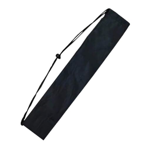 Leichte Tasche mit Kordelzug für Mikrofon, Stativständer, Lichtständer, Regenschirm, einfacher Zugriff, Design, Wie abgebildet, 17x74cm von EasyByMall