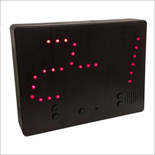 Eaxus LED Ergebnistafel 0-9 Anzeigetafel Spielstandanzeige Zähltafel von Eaxus