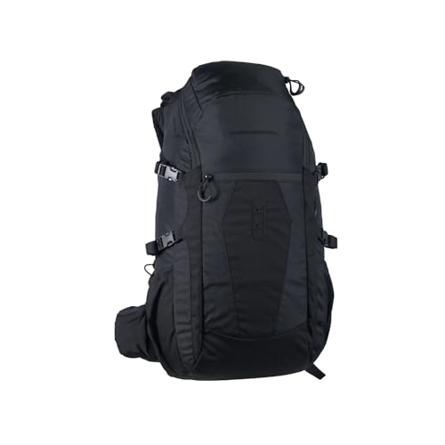 Eberlestock Freefall 3000 Pack Taktischer Rucksack für Missionen und Strafverfolgung, robuste Outdoor-Tasche, 46L Volumen, Schwarz von Eberlestock