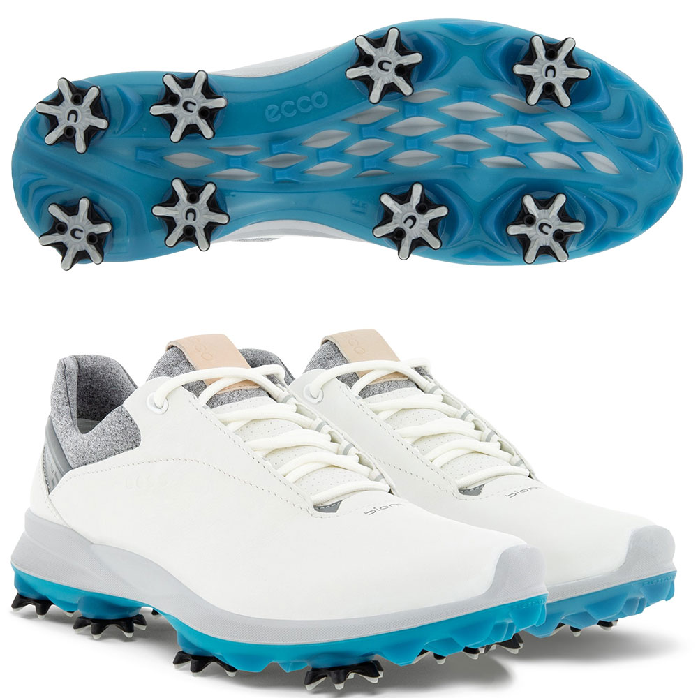 'Ecco Biom G3 Damen Golfschuh Gore-Tex weiss/blau' von 'Ecco Golf'
