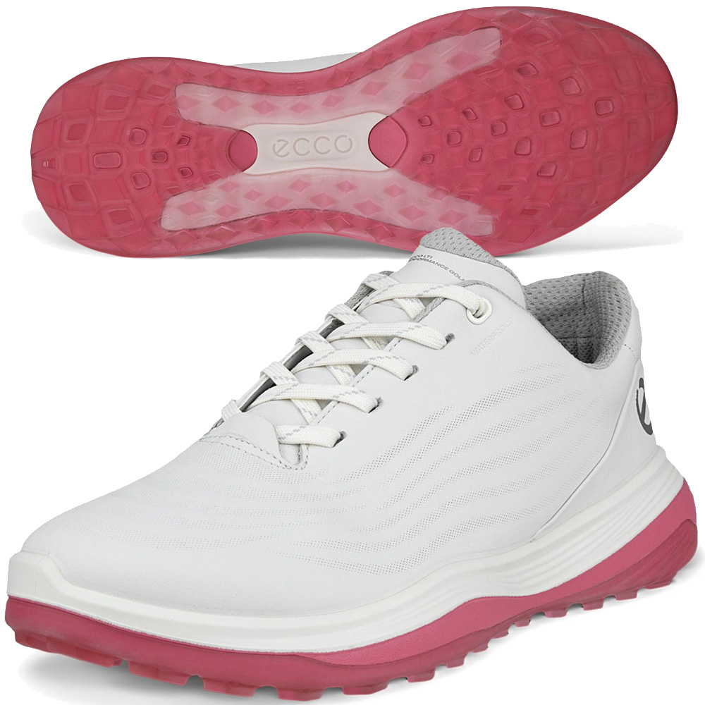 'Ecco Golf LT1 GoreTex Damenschuh weiss/pink' von 'Ecco Golf'
