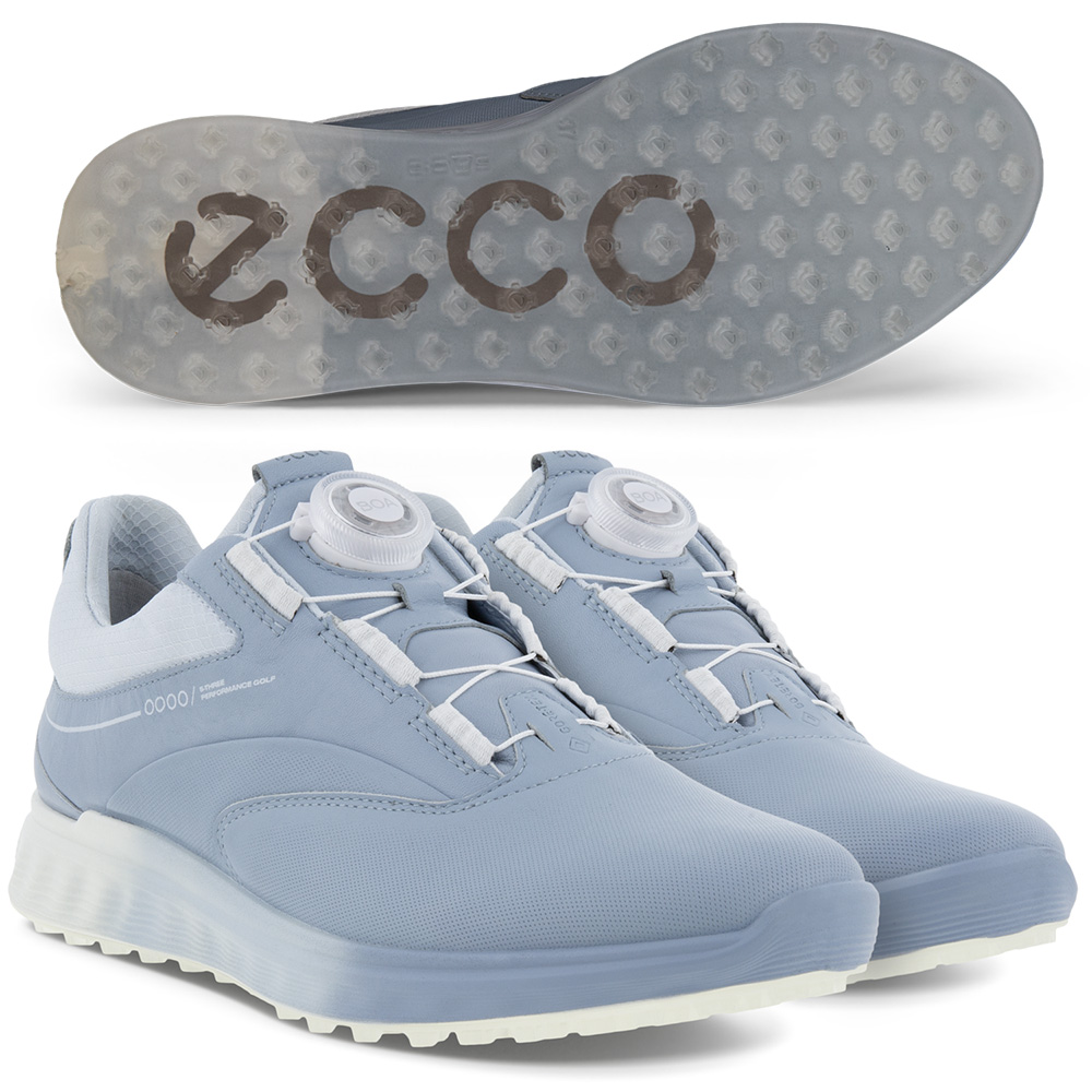 'Ecco Golf S-Three 2 BOA GoreTex Damenschuh hellblau' von 'Ecco Golf'