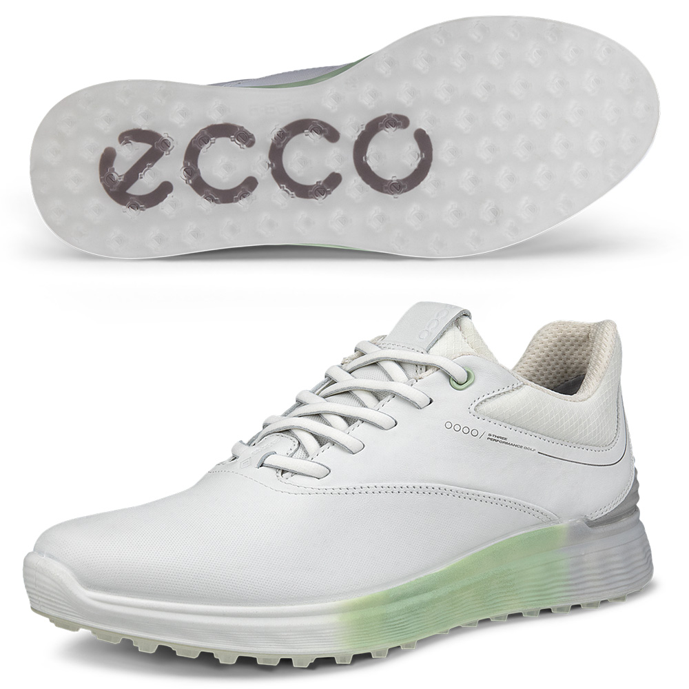 'Ecco Golf S-Three 2 GoreTex Damengolfschuh weiss/lime' von 'Ecco Golf'