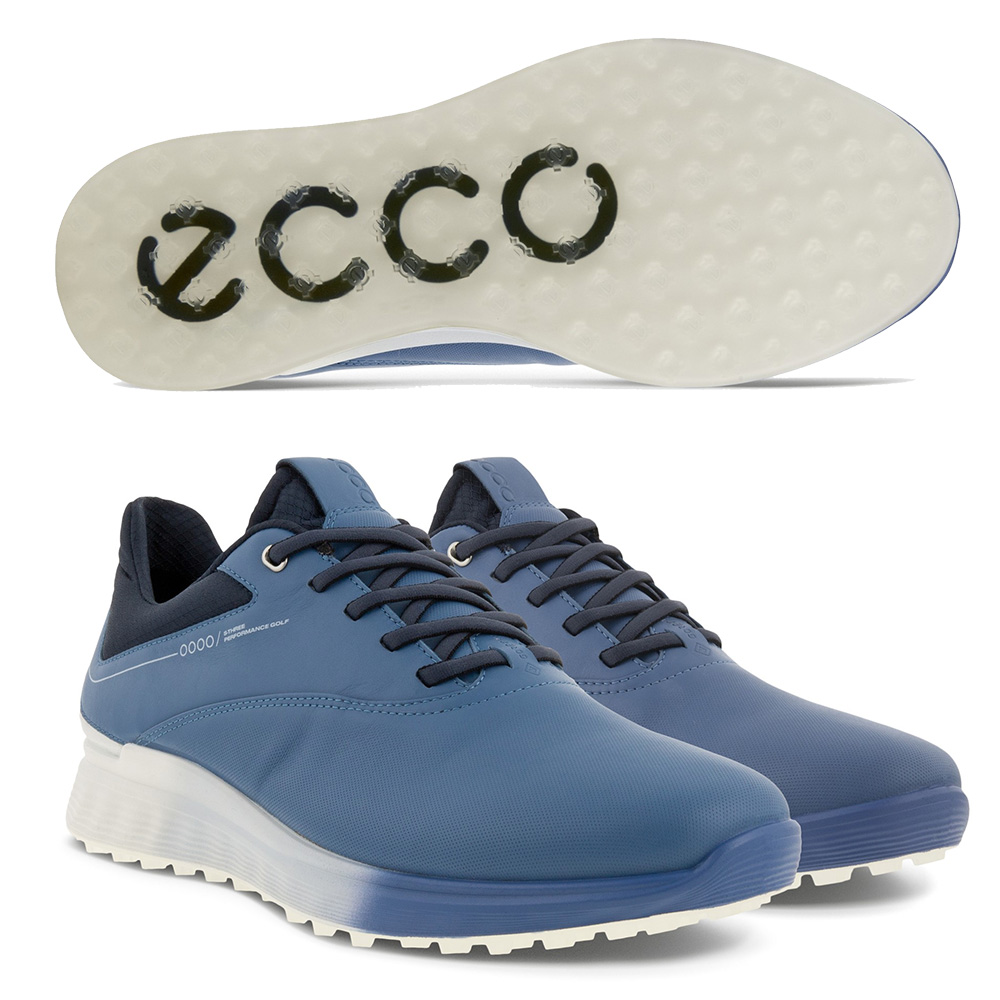 'Ecco Golf S-Three 2 GoreTex Herrengolfschuh blau' von 'Ecco Golf'
