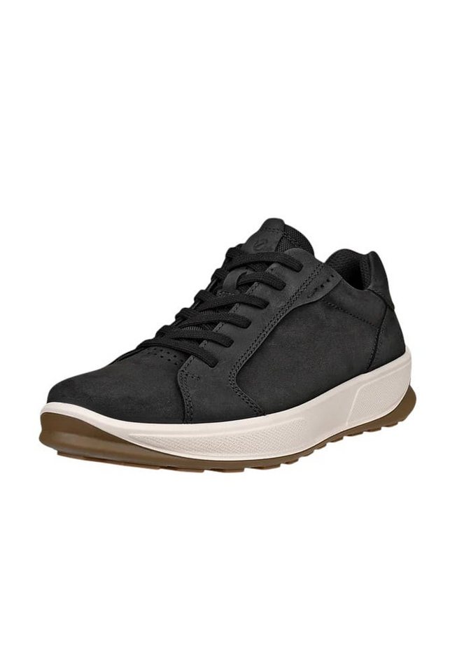 Ecco Alltag-Travelschuhe Byway 2.0 Low Lea (Premium Leder) schwarz Herren Sneaker von Ecco