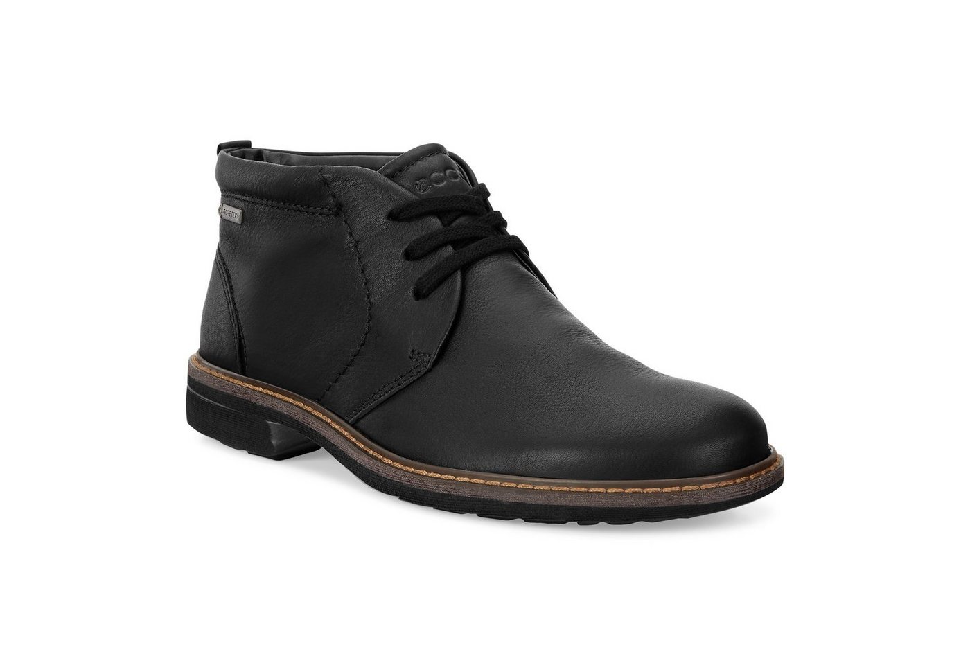 Ecco ECCO Turn Schwarz Bootsschuh von Ecco