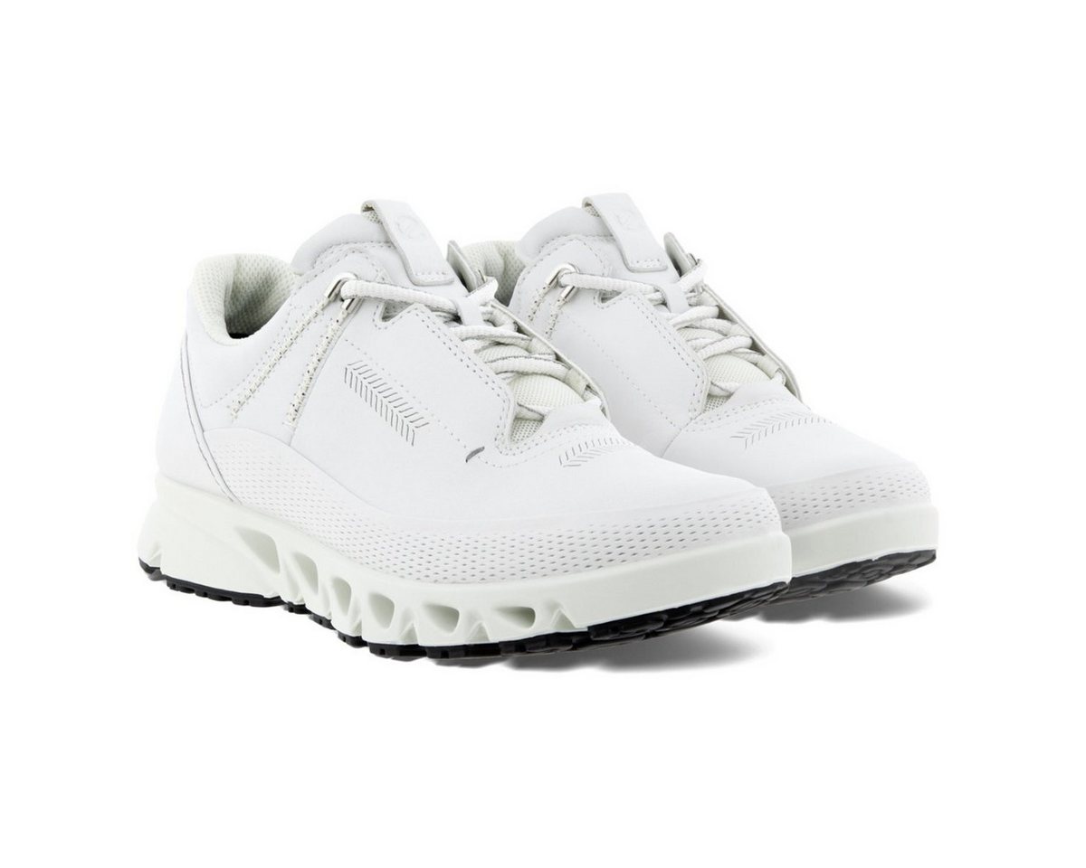 Ecco Multi-Vent Low Gtxs (Vollnarb und Nubukleder) weiss Damen Sneaker von Ecco