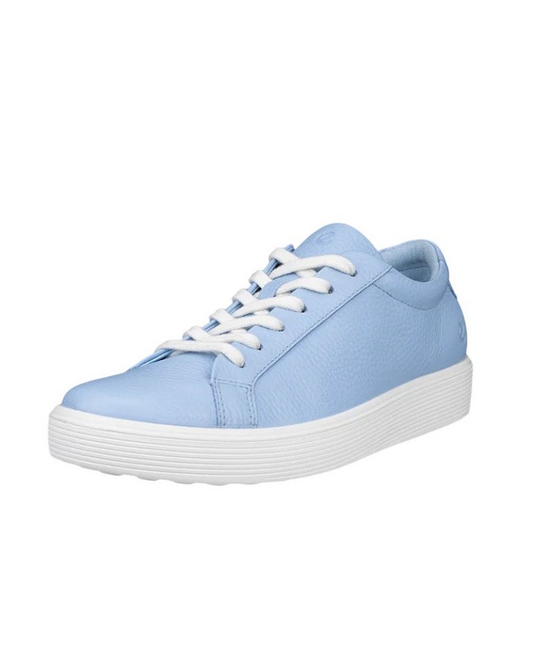 Ecco Soft 60 (ECCO Leder) hellblau Damen Sneaker von Ecco