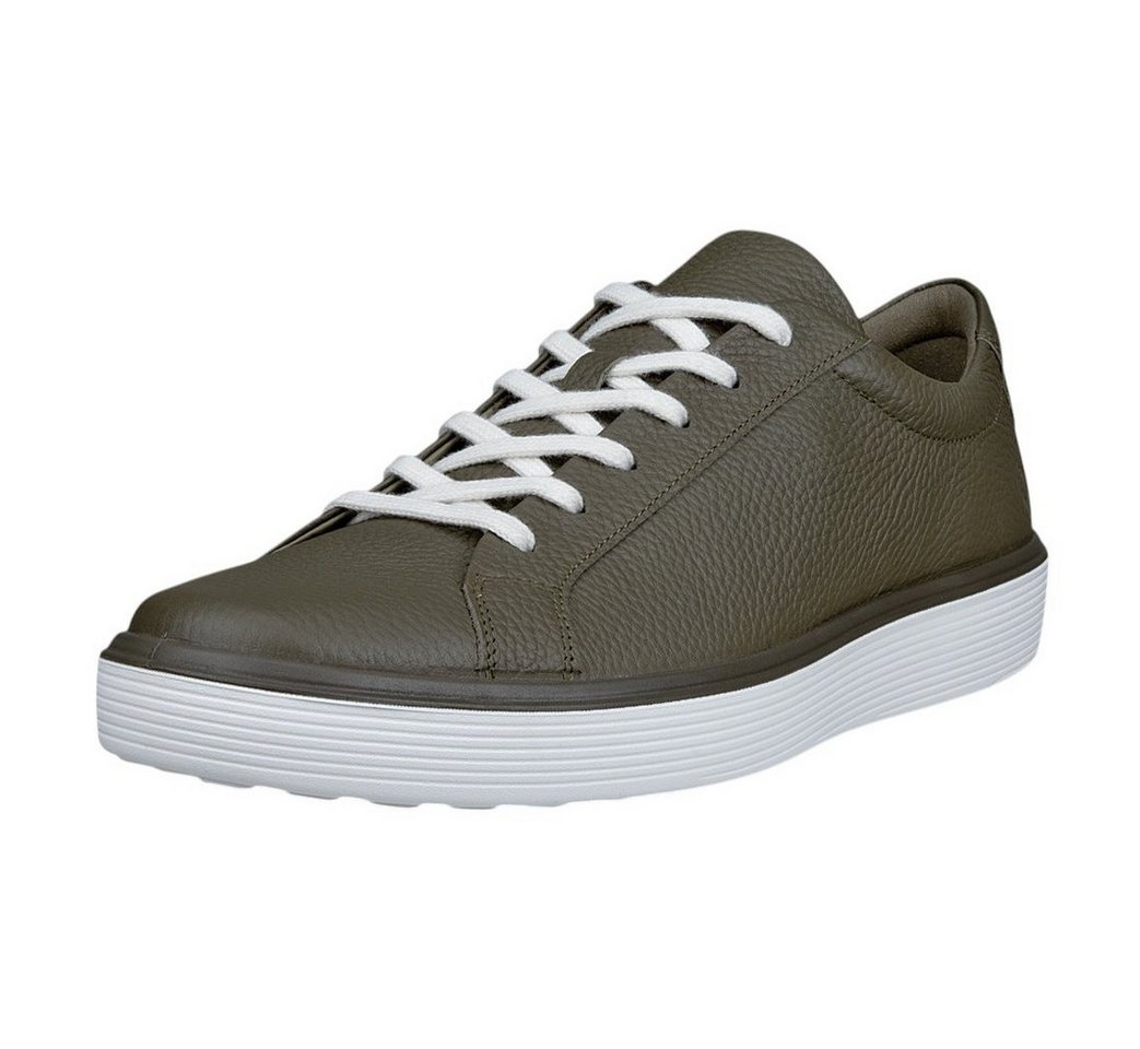 Ecco Soft 60 (Premium-Leder) tarmacbraun Herren Sneaker von Ecco