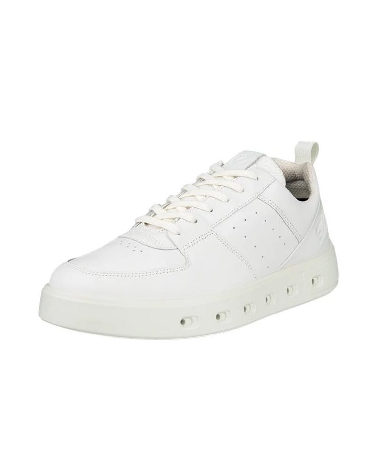 Ecco Street 720 (Glattleder) weiss Herren Sneaker von Ecco