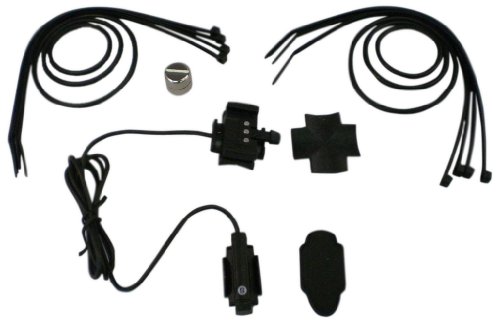 Echowell Unisex-Adult Con Filo Serie U E Bri Kit für Geschwindigkeitssensor, Schwarz, Einheitsgröße von Echowell