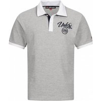 Ecko Unltd. Midliner Herren Polo-Shirt EFM04793-GREY MARL von Ecko Unltd.