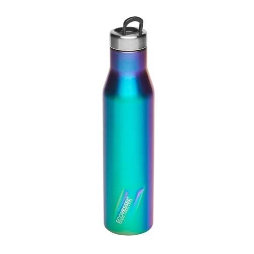 EcoVesselUnisex-Adult Aspen 473ml Warm-oder Kaltwasserflasche, Mehrfarbige Überblendung, Einheitsgröße von EcoVessel