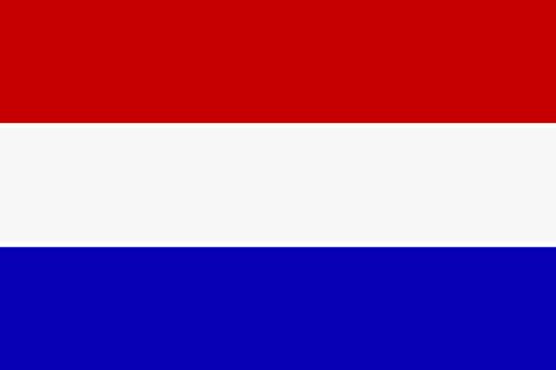 Eco NIEDERLÄNDISCHE Fahne 90x150cm mit 2 Ösen Holland Niederlande Flagge Hissflagge von ECO