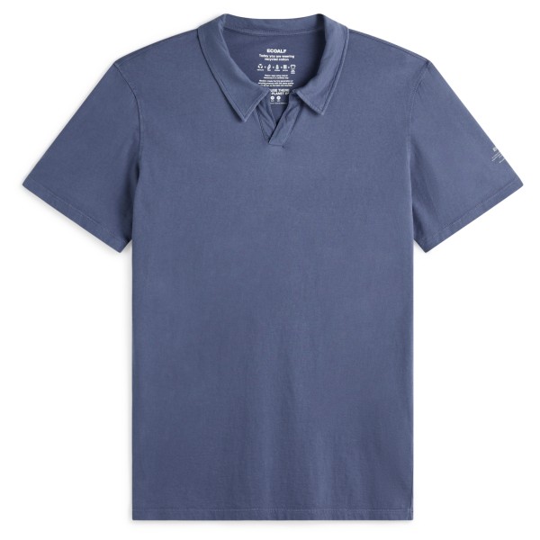 Ecoalf - Enzoalf Polo - Polo-Shirt Gr L blau von Ecoalf