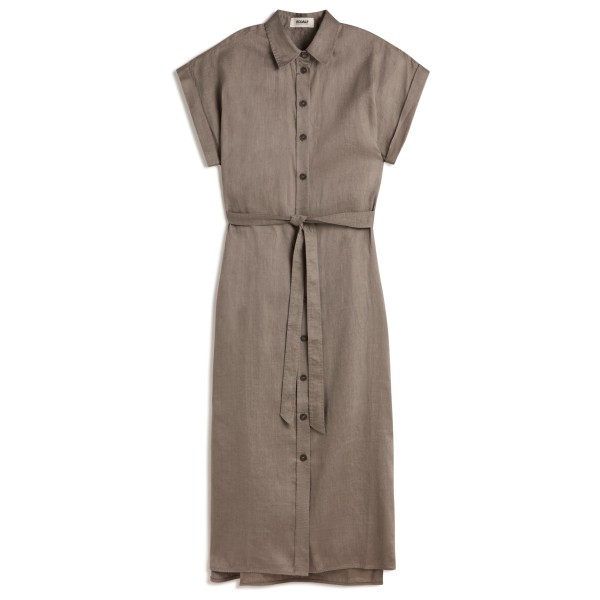 Ecoalf - Women's Amatistaalf Dress - Kleid Gr L;M;S;XS beige;braun;weiß/grau von Ecoalf