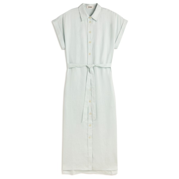 Ecoalf - Women's Amatistaalf Dress - Kleid Gr L weiß/grau von Ecoalf