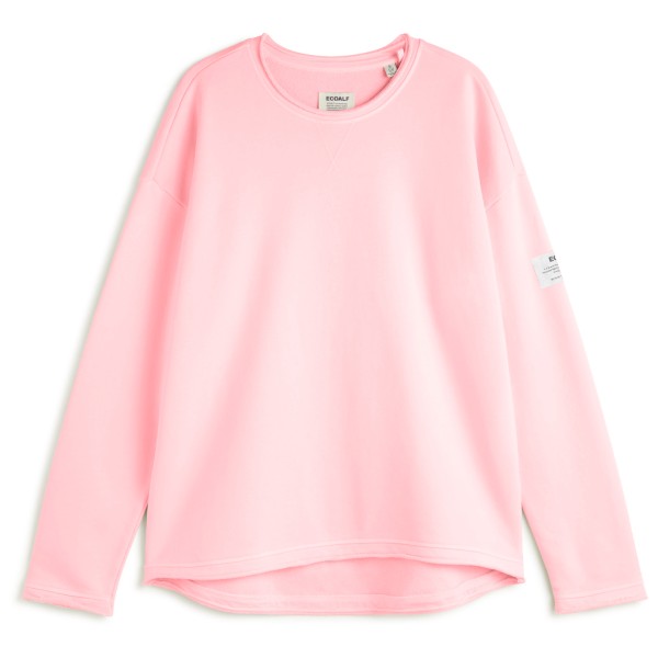 Ecoalf - Women's Ankaraalf Sweatshirt - Pullover Gr L rosa von Ecoalf