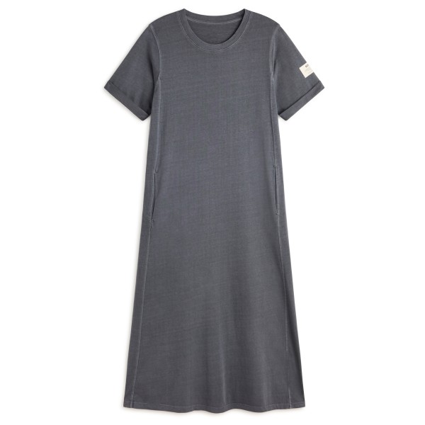 Ecoalf - Women's Argentoalf Dress - Kleid Gr L;M;S;XS beige;grau von Ecoalf