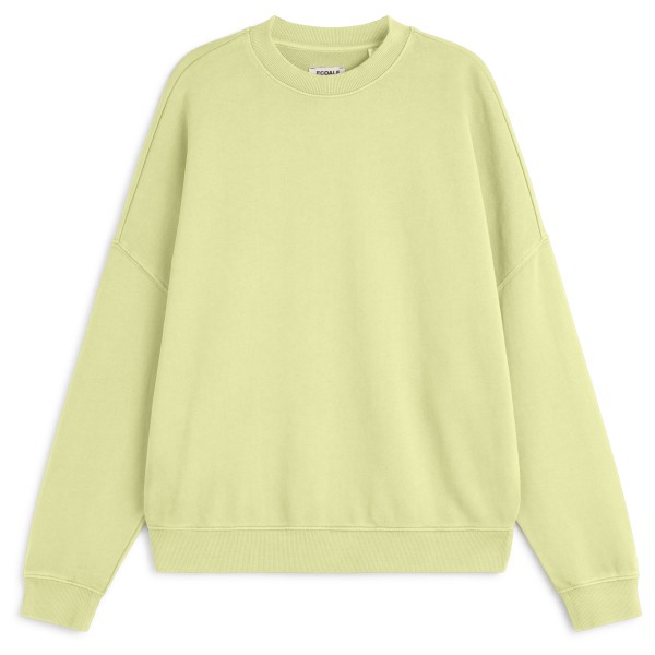 Ecoalf - Women's Bogenalf Sweatshirt - Pullover Gr L gelb von Ecoalf