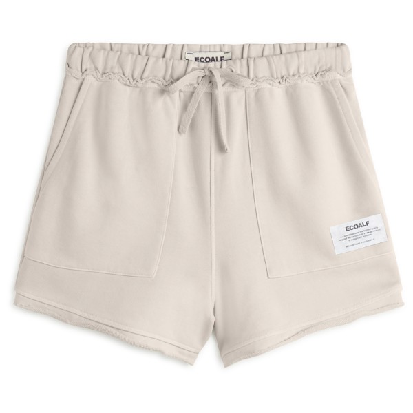 Ecoalf - Women's Nessalf Shorts - Shorts Gr S beige von Ecoalf