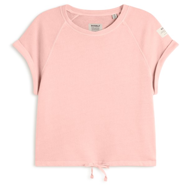 Ecoalf - Women's Reinealf Sweatshirt - T-Shirt Gr M rosa von Ecoalf