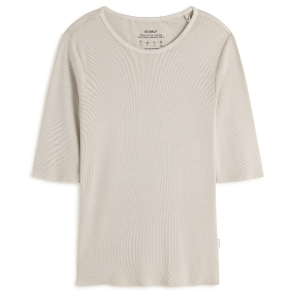 Ecoalf - Women's Sallaalf - T-Shirt Gr XL beige von Ecoalf